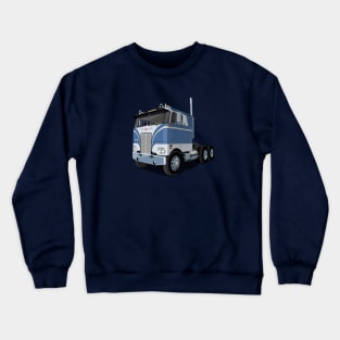 Peterbilt 352 Cabover Truck Crewneck Sweatshirt